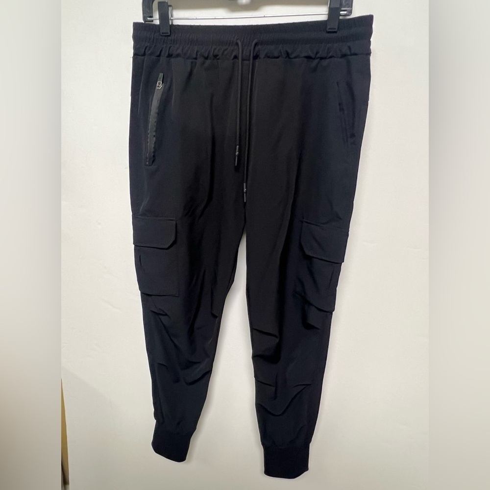 SURENOW MEN’S RUNNING JOGGER/WORKOUT SWEATPANTS LIGHTWEIGHT
THIN QUICK DRY-LARGE